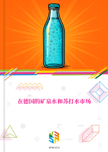 在德国的矿泉水和苏打水市场