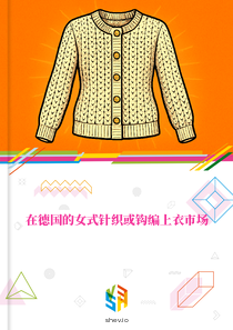 在德国的女式针织或钩编上衣市场