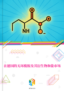 在德国的无环酰胺及其衍生物和盐市场