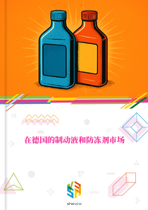 在德国的制动液和防冻剂市场