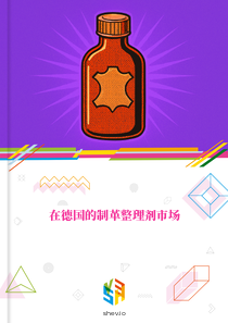 在德国的制革整理剂市场