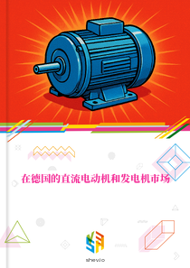 在德国的直流电动机和发电机市场