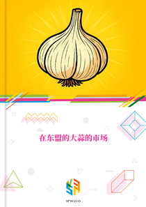 在东盟的大蒜的市场