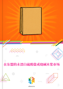 在东盟的未漂白硫酸盐或烧碱木浆市场