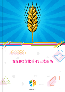 在东欧(含北亚)的大麦市场