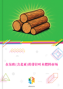 在东欧(含北亚)的非针叶木燃料市场