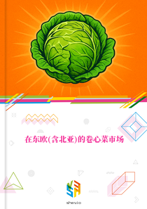 在东欧(含北亚)的卷心菜市场