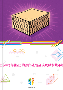 在东欧(含北亚)的漂白硫酸盐或烧碱木浆市场