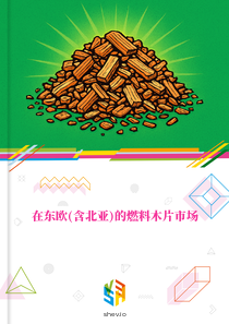 在东欧(含北亚)的燃料木片市场