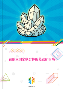 在独立国家联合体的菱镁矿市场