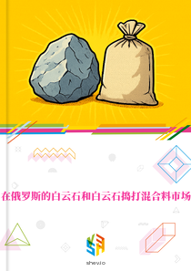 在俄罗斯的白云石和白云石捣打混合料市场