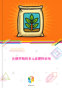 在俄罗斯的多元素肥料市场