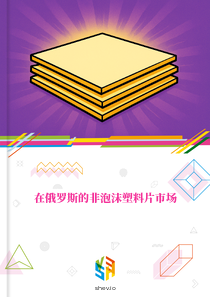 在俄罗斯的非泡沫塑料片市场