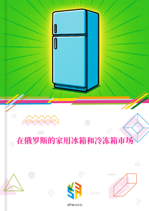 在俄罗斯的家用冰箱和冷冻箱市场