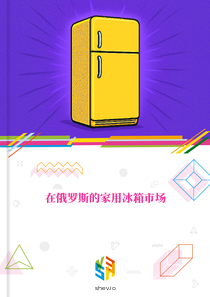 在俄罗斯的家用冰箱市场