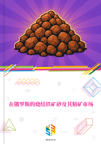 在俄罗斯的烧结铁矿砂及其精矿市场