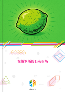 在俄罗斯的石灰市场
