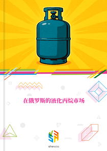 在俄罗斯的液化丙烷市场