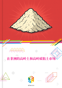 在非洲的高岭土和高岭质粘土市场