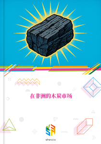 在非洲的木炭市场