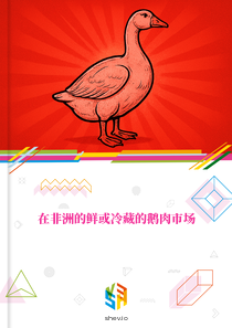 在非洲的鲜或冷藏的鹅肉市场