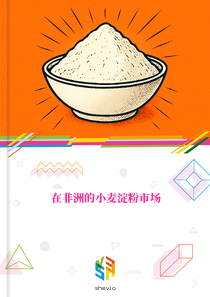 在非洲的小麦淀粉市场
