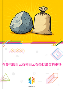 在芬兰的白云石和白云石捣打混合料市场