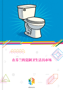 在芬兰的瓷制卫生洁具市场