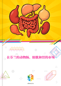 在芬兰的动物肠、膀胱和胃的市场
