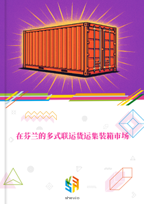 在芬兰的多式联运货运集装箱市场