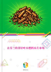在芬兰的非针叶木燃料木片市场