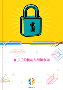 在芬兰的机动车用锁市场