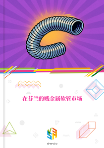 在芬兰的贱金属软管市场