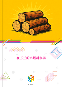 在芬兰的木燃料市场