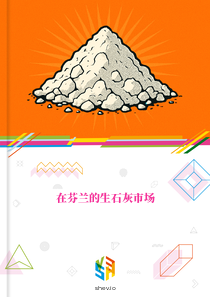 在芬兰的生石灰市场