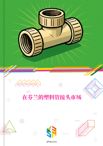 在芬兰的塑料管接头市场