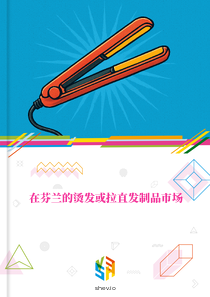在芬兰的烫发或拉直发制品市场