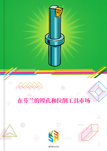 在芬兰的镗孔和拉削工具市场