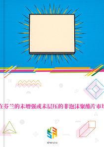 在芬兰的未增强或未层压的非泡沫聚酯片市场