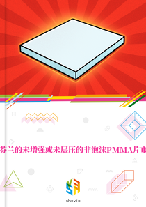在芬兰的未增强或未层压的非泡沫PMMA片市场