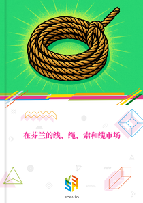 在芬兰的线、绳、索和缆市场