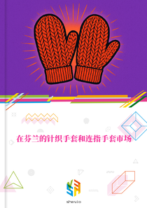 在芬兰的针织手套和连指手套市场