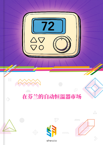 在芬兰的自动恒温器市场