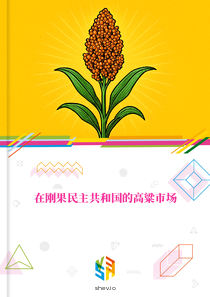 在刚果民主共和国的高粱市场