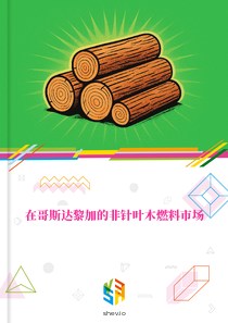 在哥斯达黎加的非针叶木燃料市场