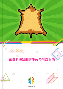 在哥斯达黎加的牛或马生皮市场