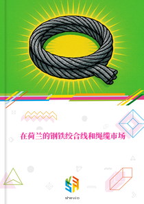 在荷兰的钢铁绞合线和绳缆市场