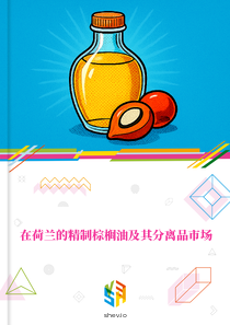 在荷兰的精制棕榈油及其分离品市场