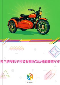 在荷兰的摩托车和装有辅助发动机的脚踏车市场