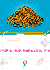 在吉尔吉斯斯坦的谷物或豆科植物加工的糠、麸和残渣市场